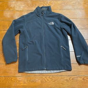 The North Face Boys Large Blue Windwall Full Zip Jacket